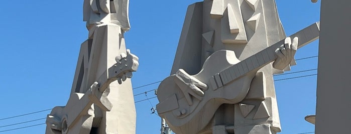 Beatles Statue is one of Houston, Texas.
