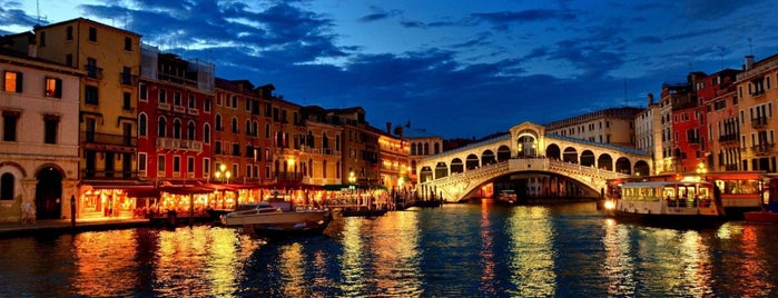 Porto di Venezia is one of Italian Inspirations (UMD Alumni Travel).