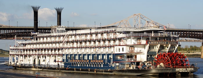 New Orleans Tourist Info Center is one of Antebellum South (UMD Alumni Travel).