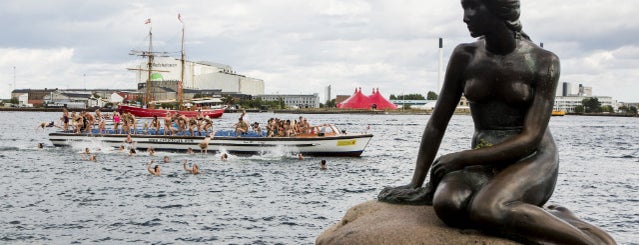 Die Kleine Meerjungfrau is one of Baltic Marvels (UMD Alumni Travel).