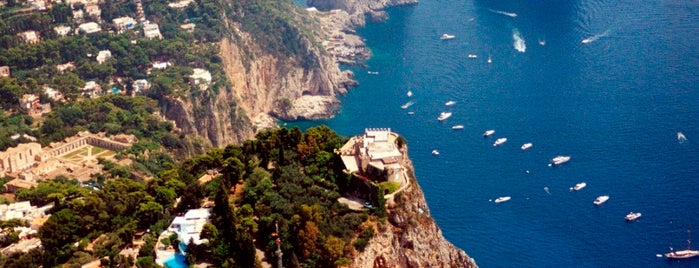Island of Capri is one of Italian Inspirations (UMD Alumni Travel).