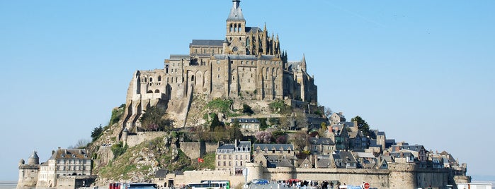 Monte Saint-Michel is one of D-Day 70th Anniversary (UMD Alumni Travel).