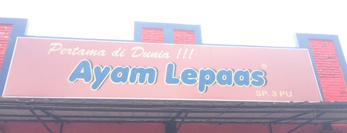 Ayam Lepaas is one of Favorite Foods.