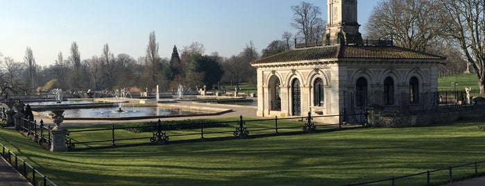 Hyde Park is one of Europe 16.