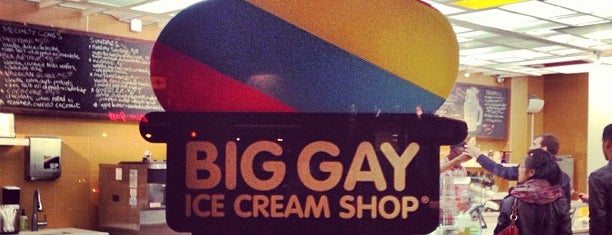 Big Gay Ice Cream Shop is one of Tempat yang Disukai Kimberly.