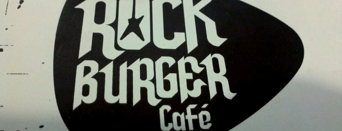 Rock Burger Café is one of Posti che sono piaciuti a Diego.