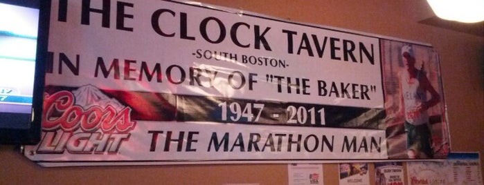 The Clock Tavern is one of The 11 Best Places with Darts in Boston.