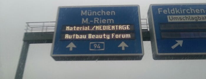 A 94 is one of Bundesautobahnen in Deutschland.