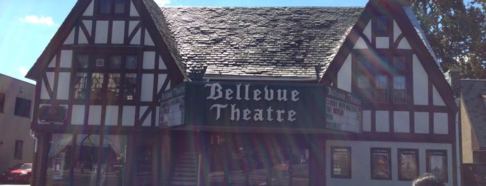 Bow Tie Bellevue Cinema 4 is one of Montclair, NJ.