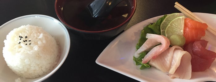 Midori's Floating World Cafe is one of Twin Cities Japanese Food.