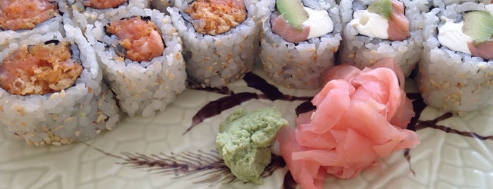 Sushi & Hibachi To Go is one of Columbia Restaurants.