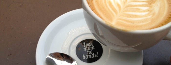 look mum no hands! is one of Best coffee in Farringdon.