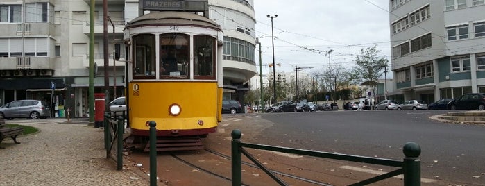 Eléctrico 28 is one of Where to go in lisbon.