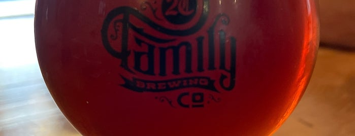 2C Family Brewing Company is one of Drink Boise.