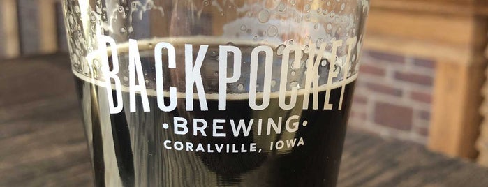 Backpocket Brewing is one of Locais curtidos por Geoff.