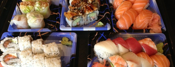 Hiro's Sushi Express is one of Dicas MIA.