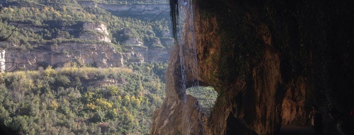 Monestir de Sant Miquel del Fai is one of สถานที่ที่ Eva ถูกใจ.