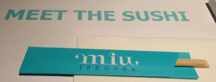 Miu Japonés is one of To try in Barcelona.