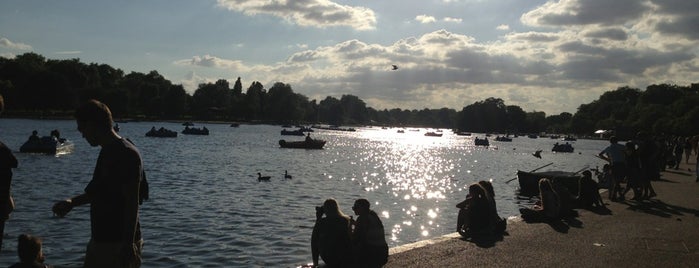 Hyde Park is one of London inspirations.