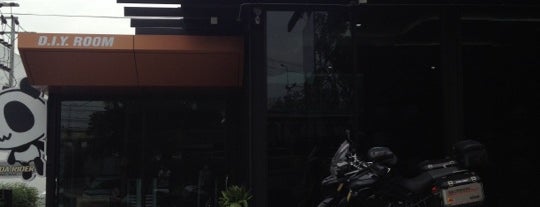 Panda Rider is one of Bangkok Big Bike Shops.