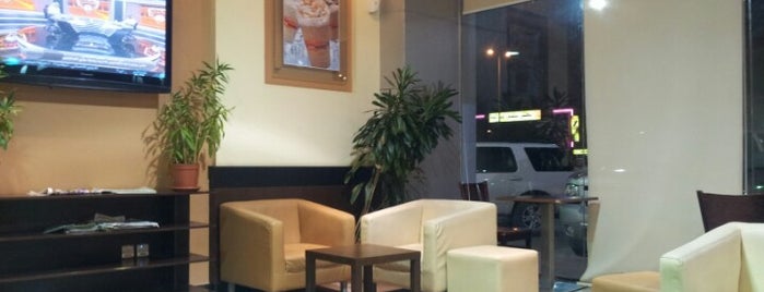 Coffee Essence is one of Riyadh Cafe'.