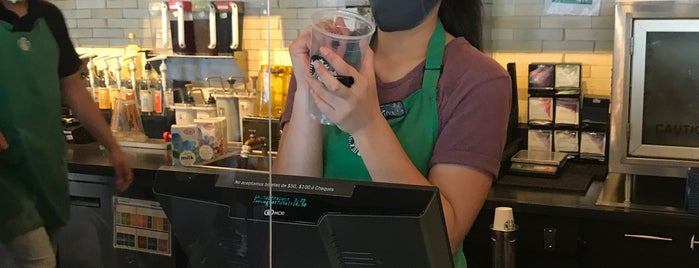 Starbucks is one of El salvador CA.