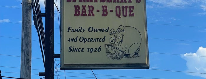 Sprayberry's Barbeque is one of Newnan favorites.
