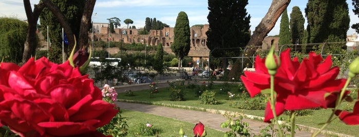 Roseto Comunale is one of Rome for friends.