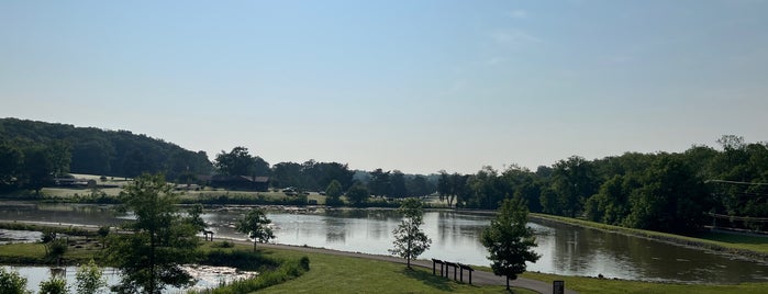 Dunbar Cave State Park is one of Nashville.