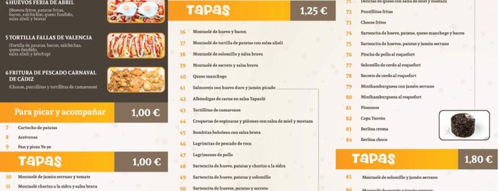 TapaOlé is one of Tapas.