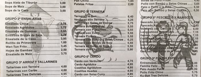 Restaurante Chino Buda is one of Comer bien y barato.