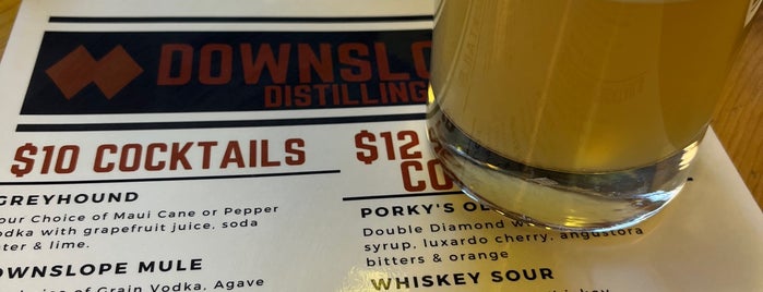 Downslope Distilling is one of Things to do in Denver when you're… THIRSTY.