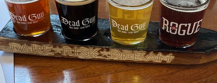 Rogue Eastside Pub & Pilot Brewery is one of Portland beer.