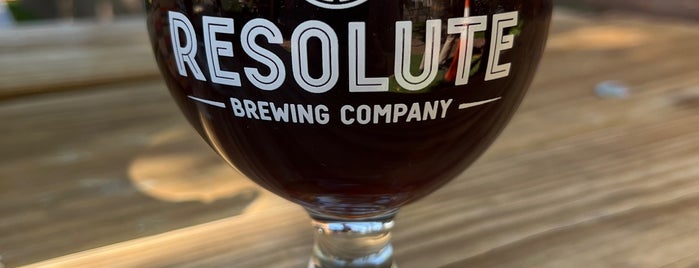 Resolute Brewing Company is one of Colorado Breweries.
