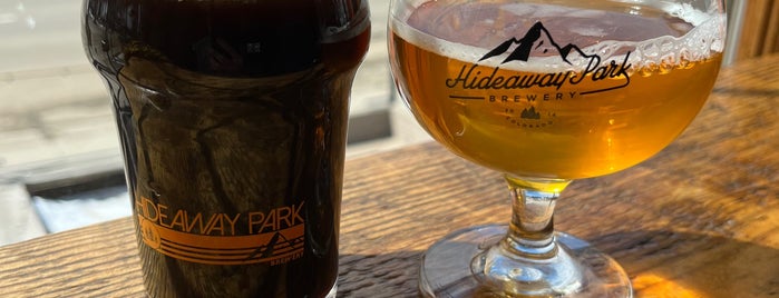 Hideaway Park Brewery is one of Colorado.