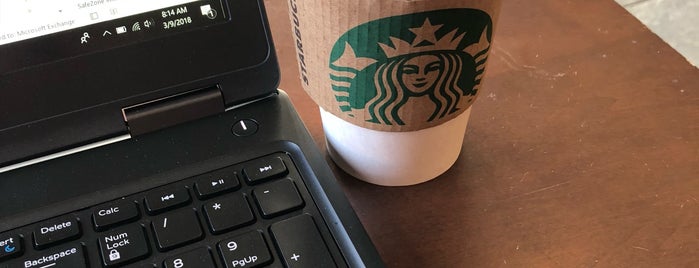 Starbucks is one of AT&T Wi-Fi Hot Spots - Starbucks #7.