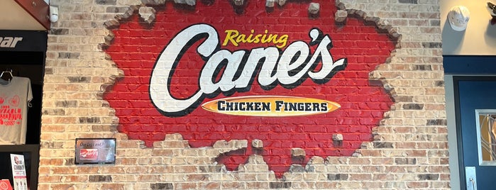 Raising Cane's Chicken Fingers is one of Hometown Favorites.