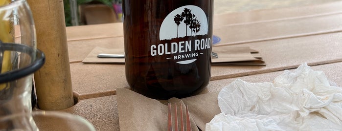 Golden Road Brewery is one of Anaheim.