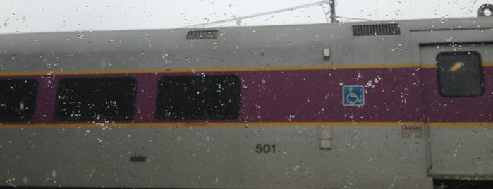 MBTA Concord Commuter Rail is one of Favorites.