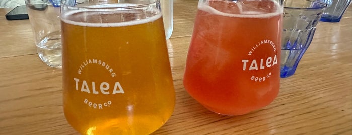 TALEA Beer Co. is one of NY Breweries.