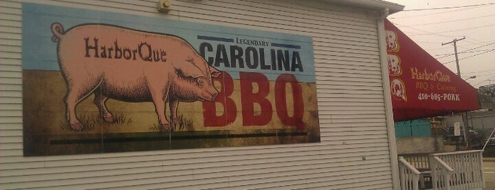 HarborQue is one of BBQ Joints.