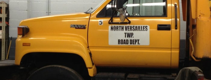 North Versailles Police Department is one of FD.