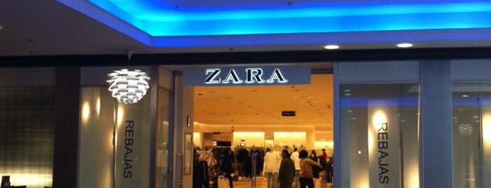 Zara is one of Tempat yang Disukai Princesa.