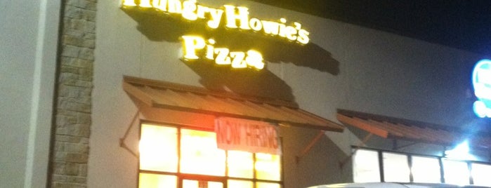 Hungry Howie's Pizza is one of All-time Favorites.
