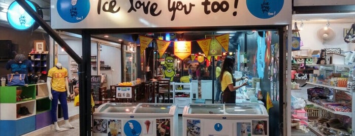 ice love you too! is one of Veggie Spots of Thailand เจ-มังฯทั่วไทย.