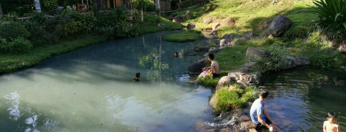 น้ำพุร้อนแจ้ซ้อน is one of Hot Spring Baths of Thailand.