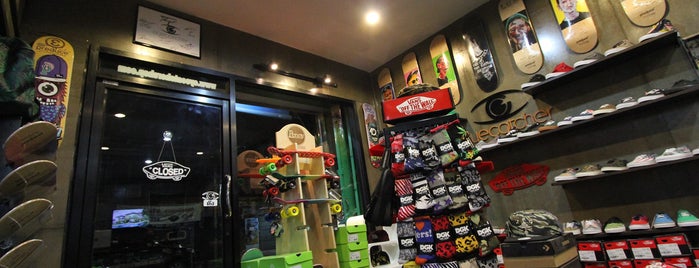 Eyecatcher is one of Skate Shops and Skate Parks of Thailand.