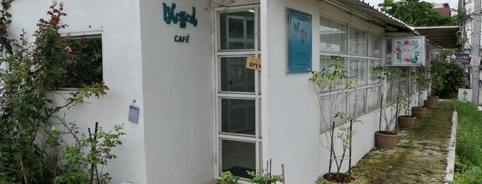 Blessed Café is one of cafe culture thailand.