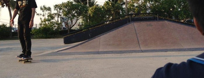 Skate Park is one of Skate Shops and Skate Parks of Thailand.