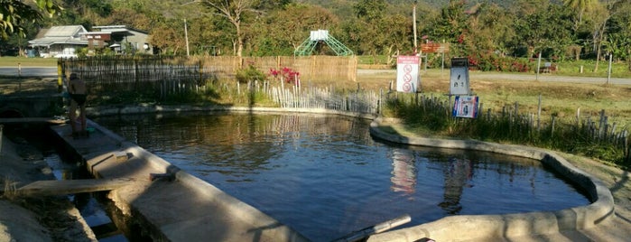 บ่อน้ำแร่ดอยสะเก็ด is one of Hot Spring Baths of Thailand.